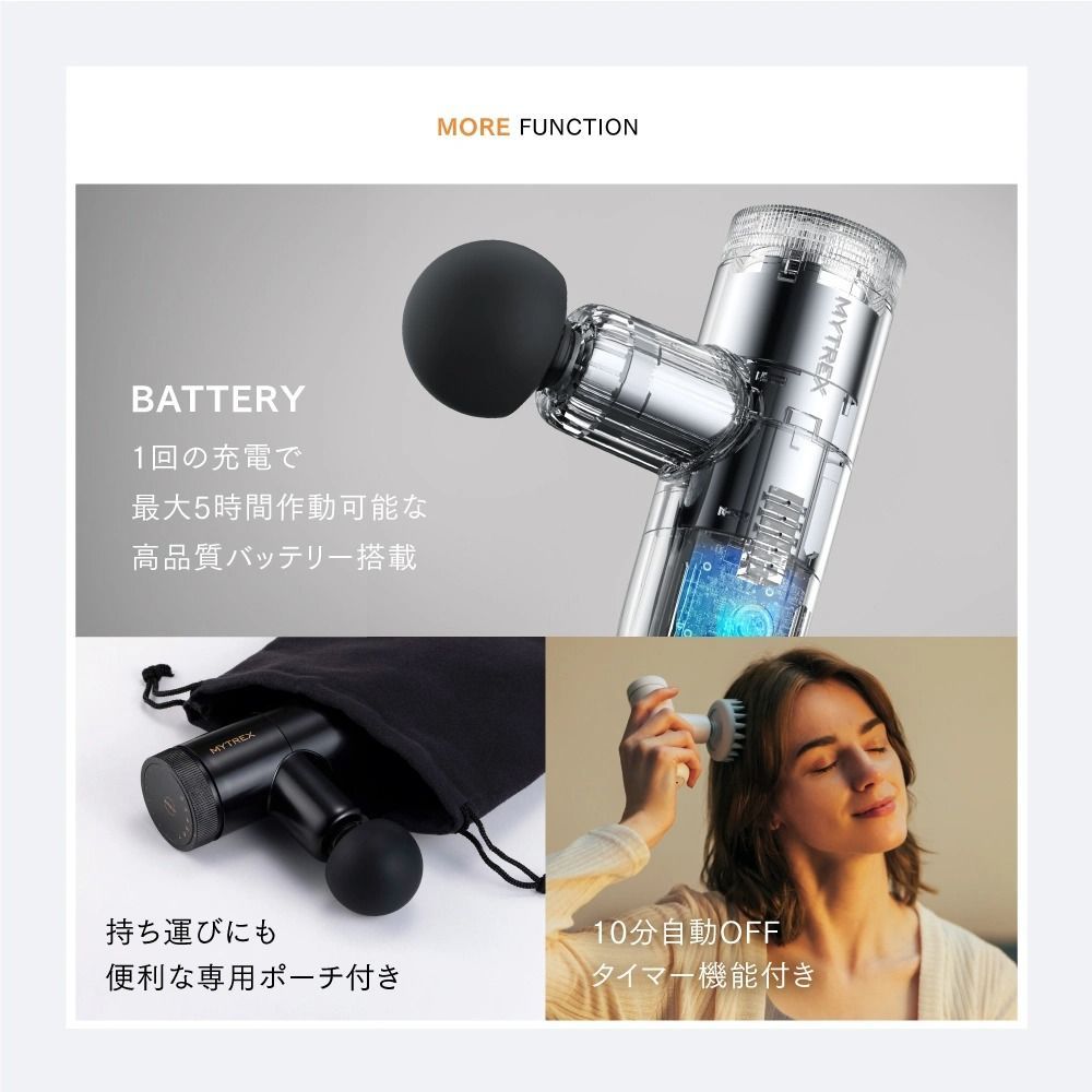 第2世代ハンディガン誕生 マイトレックス MYTREX REBIVE MINI XS2 手圧