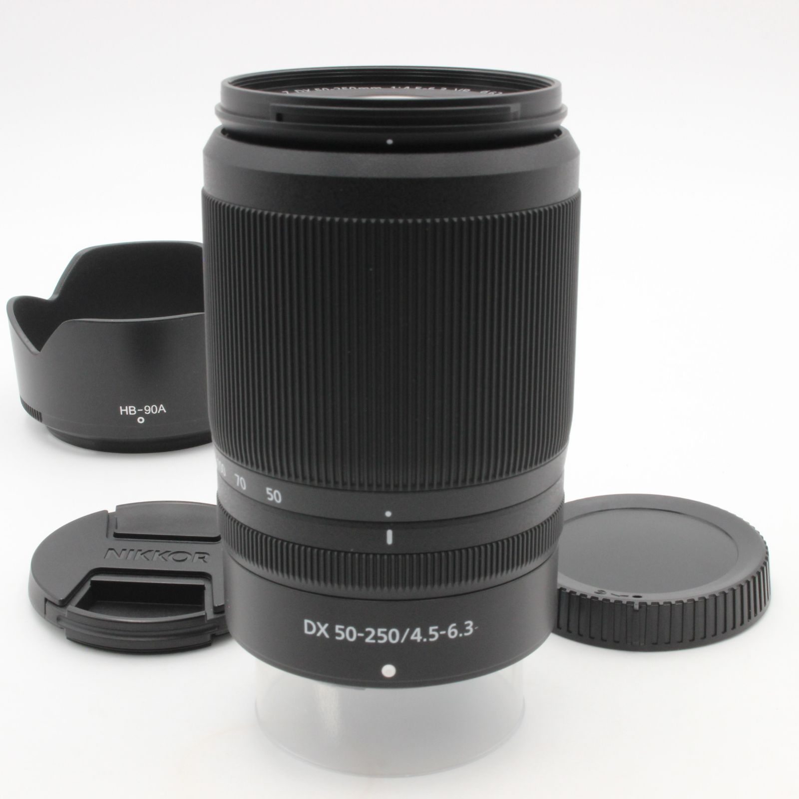 Nikon ニコン NIKKOR Z DX 50-250mm f4.5-6.3 VR フード付き nikon NIKON 68012