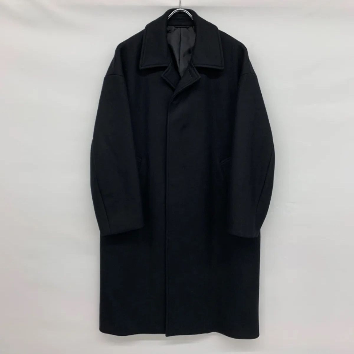 20AW STUDIOUS ステュディオス メルトンバルカラーコート - メルカリ