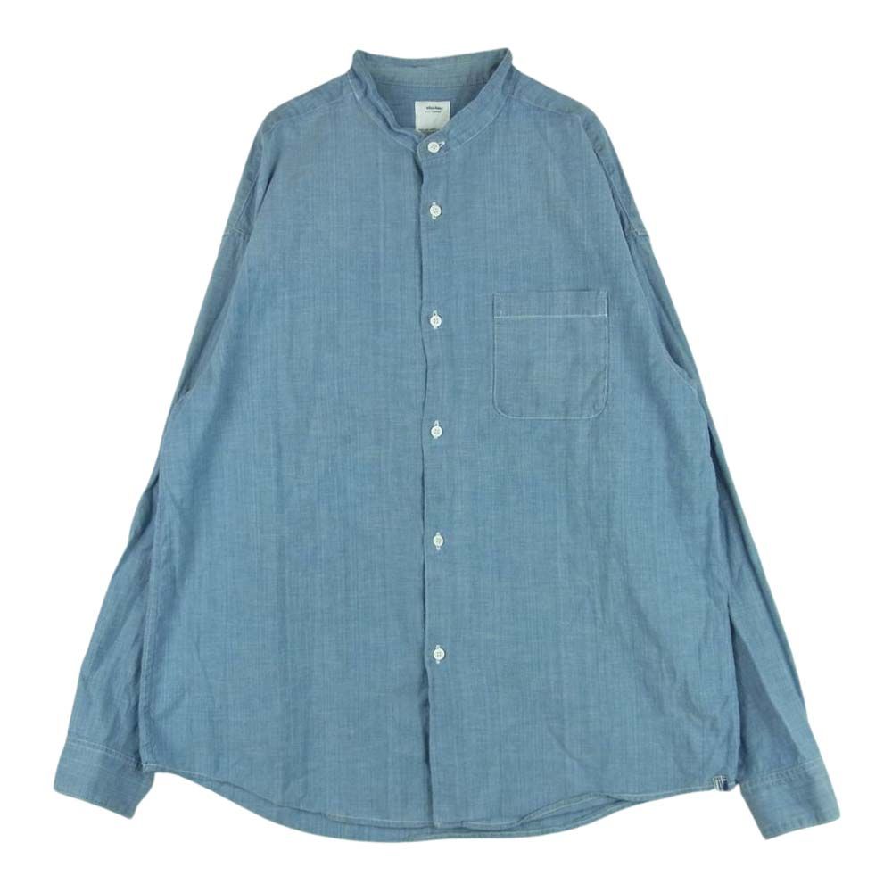 VISVIM ビズビム 21SS 0121205011004 INGALL II L/S C/SI CHAMBRAY 