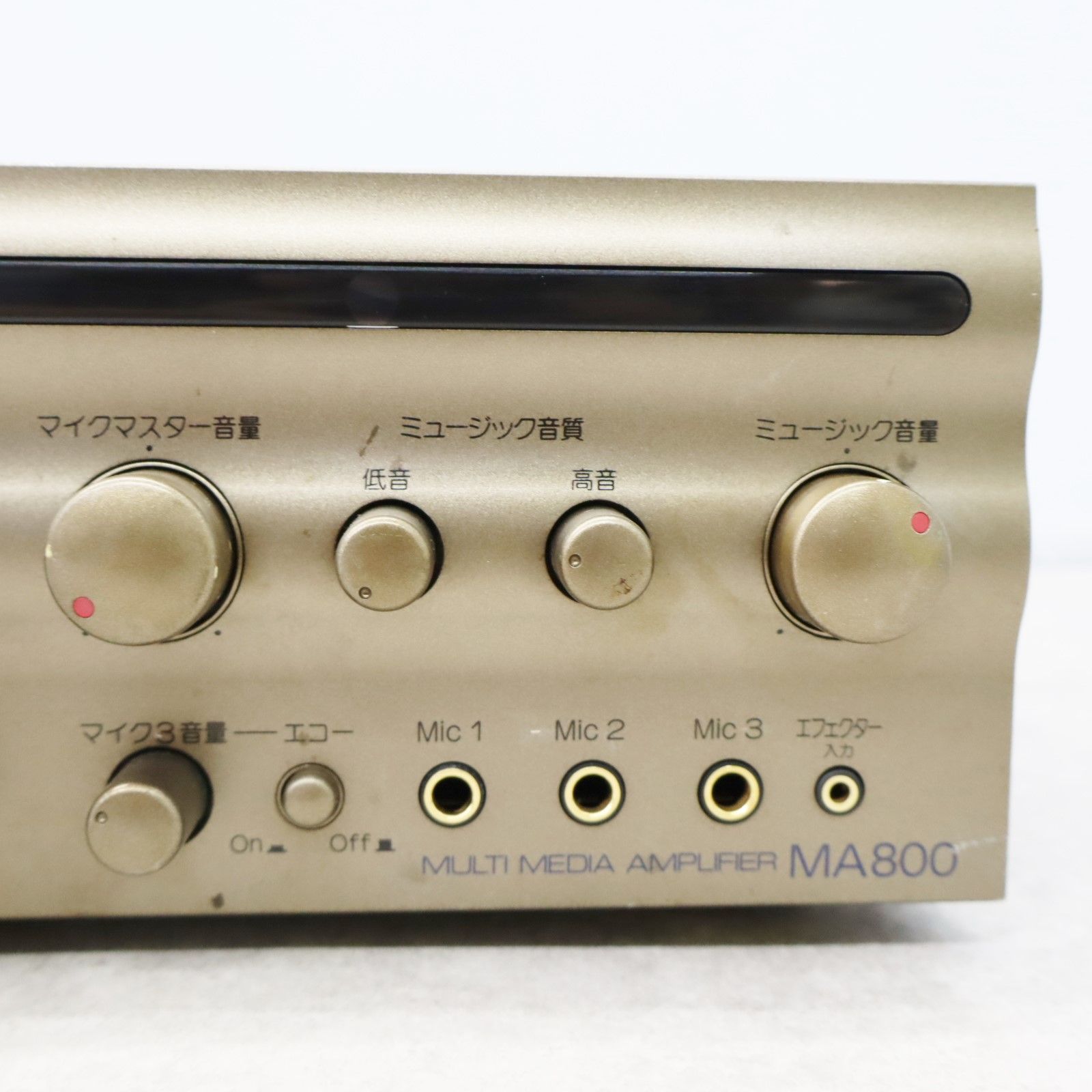 △ カラオケ機器｜カラオケアンプ｜GIGA MA800 ｜ □P0509 - メルカリ