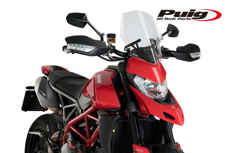 Puig 3634W NEW GENERATION SPORT [CLEAR] DUCATI HYPERMOTARD 950 (19