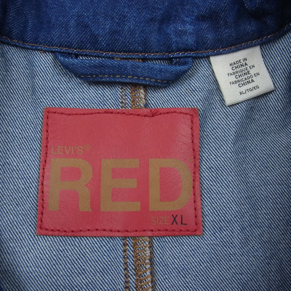 Levi's RED リーバイスレッド A2691-0000 デニム エンジニア コート