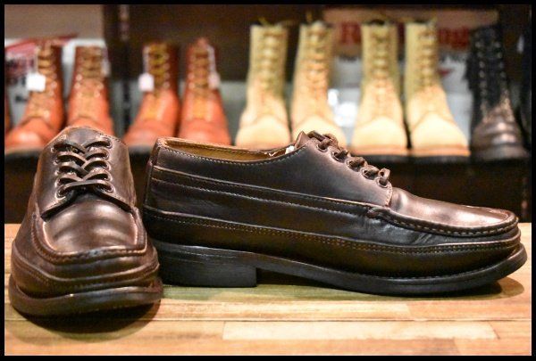 8E 良品】RUSSELL MOCCASIN ラッセルモカシン オネイダ
