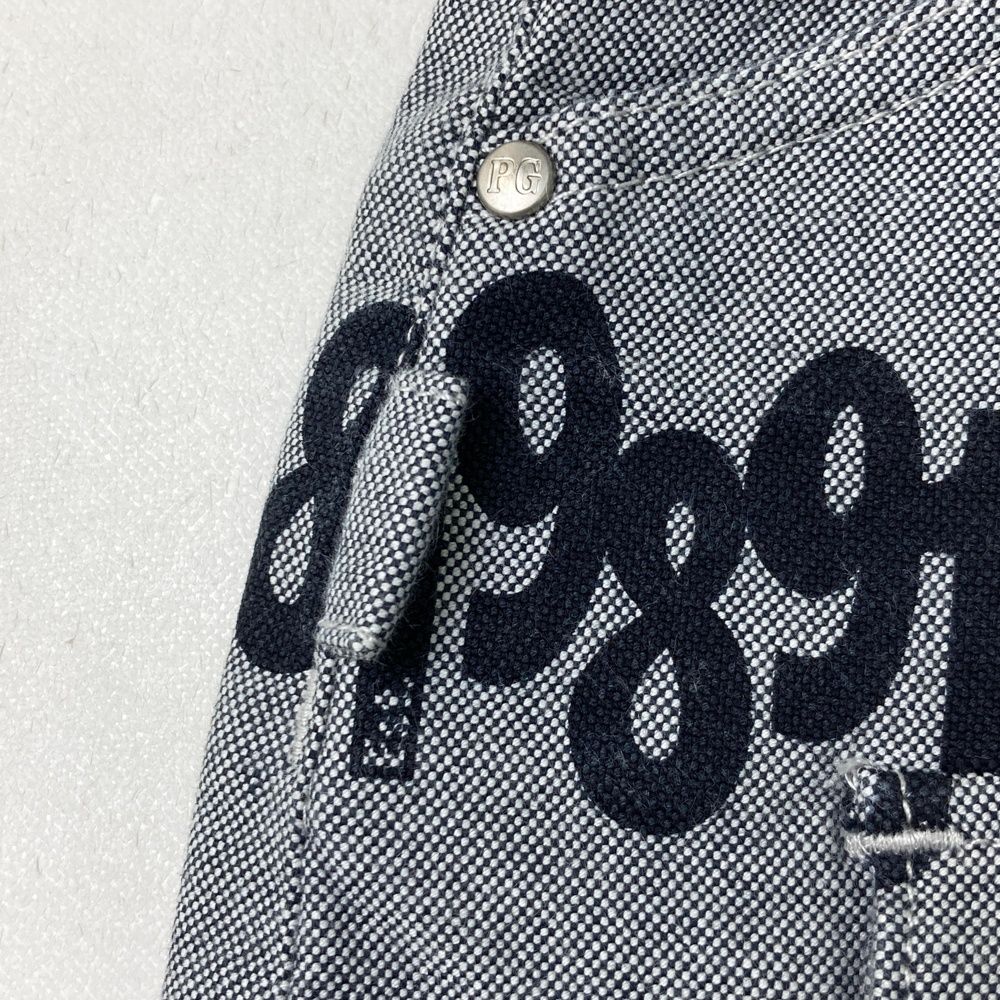 パーリーゲイツ 30周年限定ひまわり白スカートサイズ0 ゴルフ 【PEARLY GATES/パーリーゲイツ】30周年 総柄 ストレッチスカート