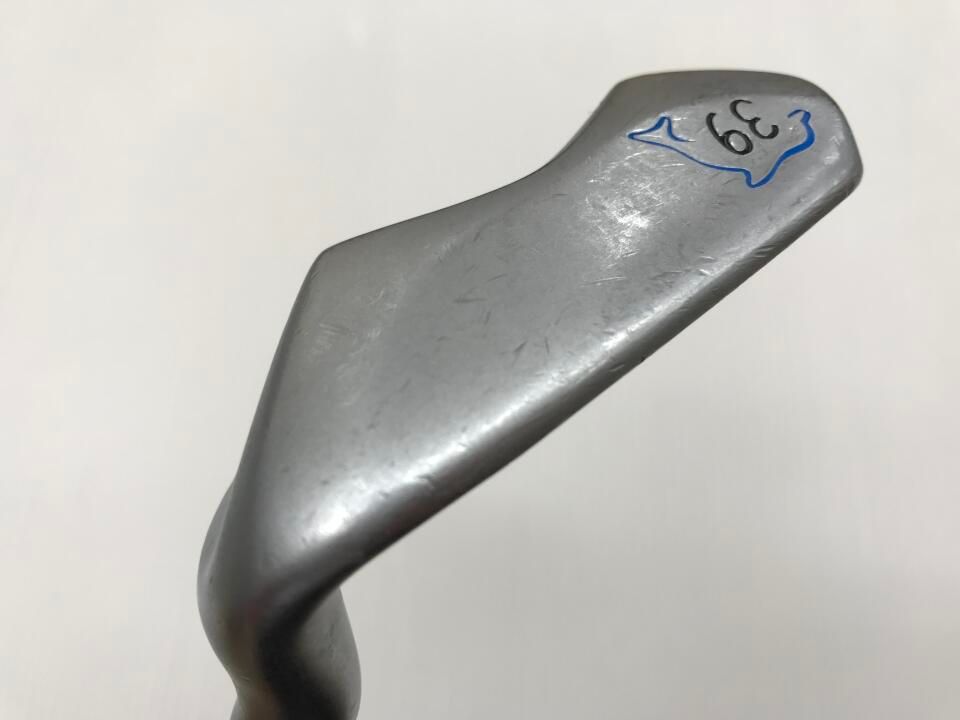 【即納】Dolphin Running Wedge DRW-119 | 39 | オリジナルスチール (ジャンボグリップ) | 中古 | ウェッジ | キャスコ