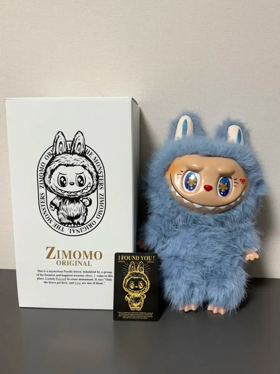 I FOUND YOU ジモモぬいぐるみ ラブブ ラブブ モモ ナジャババラ I