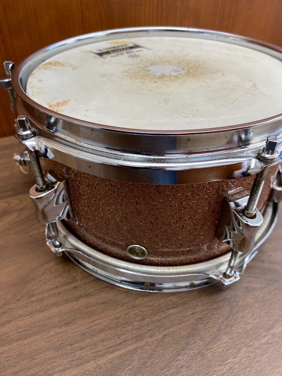 ラディック 漕げる Ludwig LM402K スネアドラム ハンマード 中古現状品