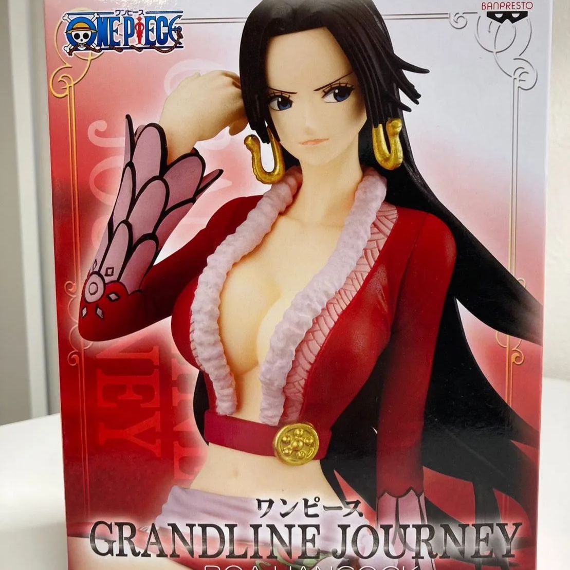 HN ボア・ハンコック ワンピース GRANDLINE JOURNEY フィギュア 【未