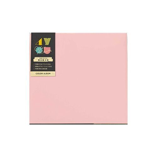 まとめ いろは出版 アルバム 4 you color album 8ページ pale pink GA4-15 ×9セット