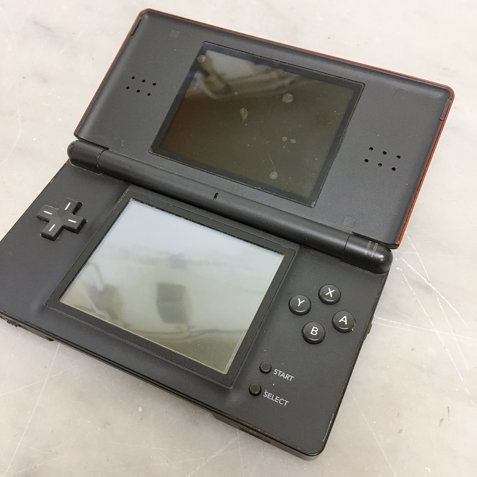 ニンテンドーDS Lite クリムゾンレッド ジャンク - メルカリ