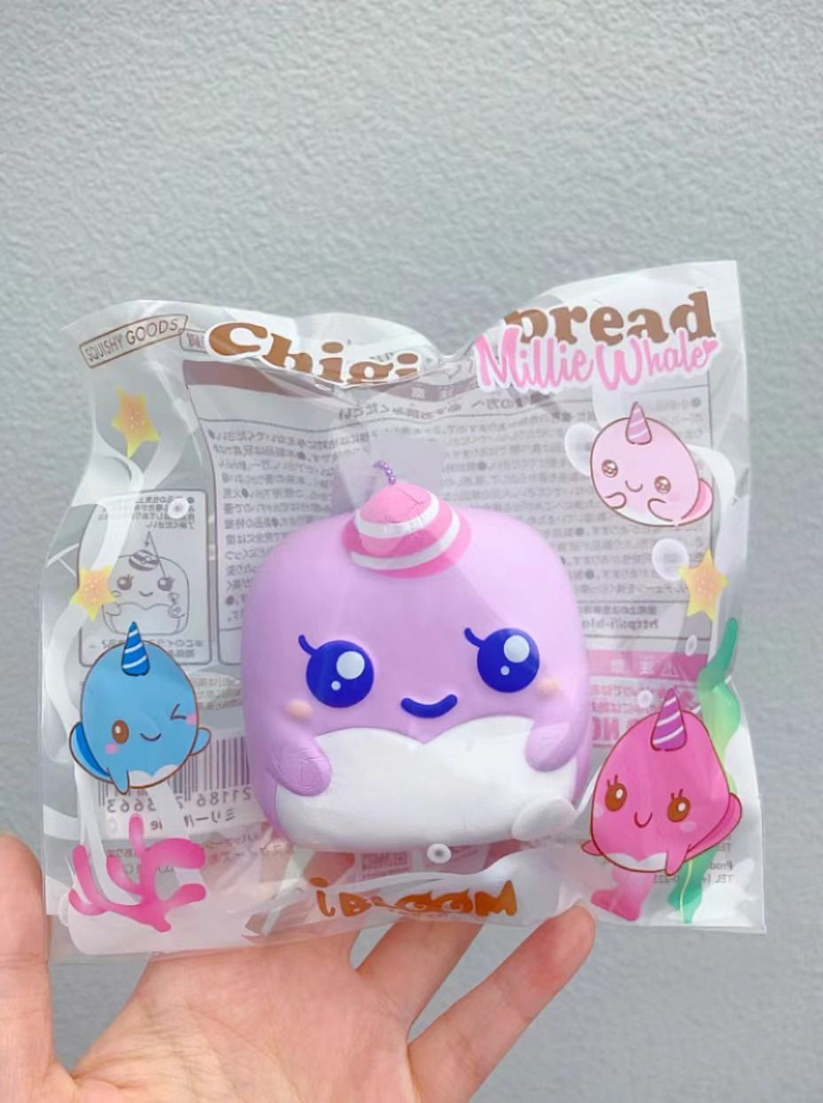 SQJ限定 クジラのミリー ちぎりパン ソフィア ロクシー スウィーティー