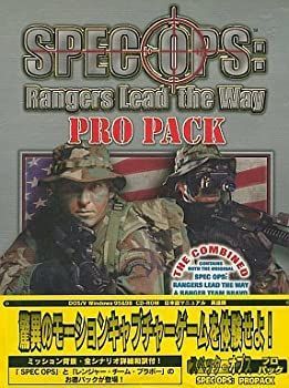  【中古】 スペックオプス プロパック日本語マニュアル英語版 SPEC OPS Rangers Lead the Way PRO PACK その他