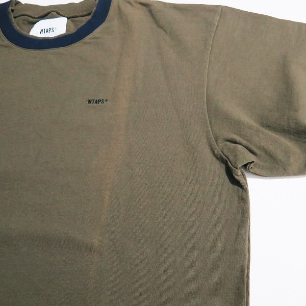 WTAPS ダブルタップス 20SS SNEAK PEAK/TEE.COTTON 201ATDT-CSM35