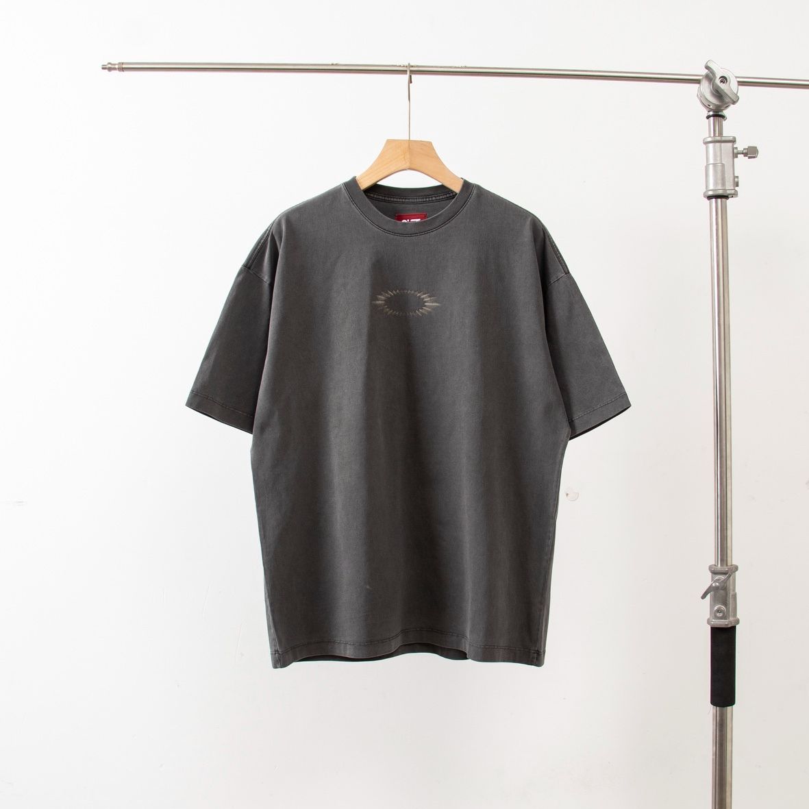 oakley × pietメタル 2.0 Tシャツ　ブラック Sサイズ着丈-70cm