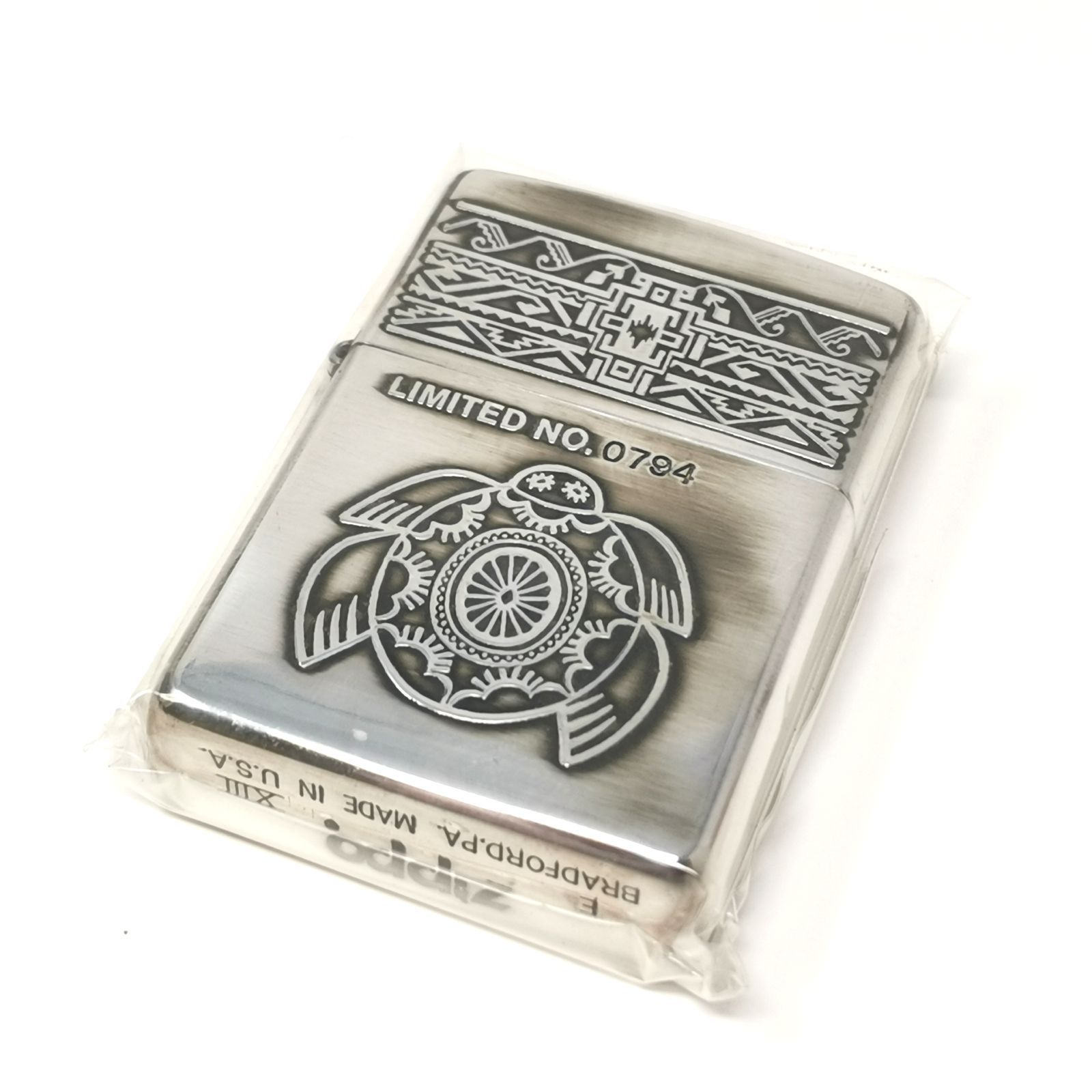 新品未開封 ジッポ NATIVE CRAFT COLLECTION 限定版 LIMITED NO
