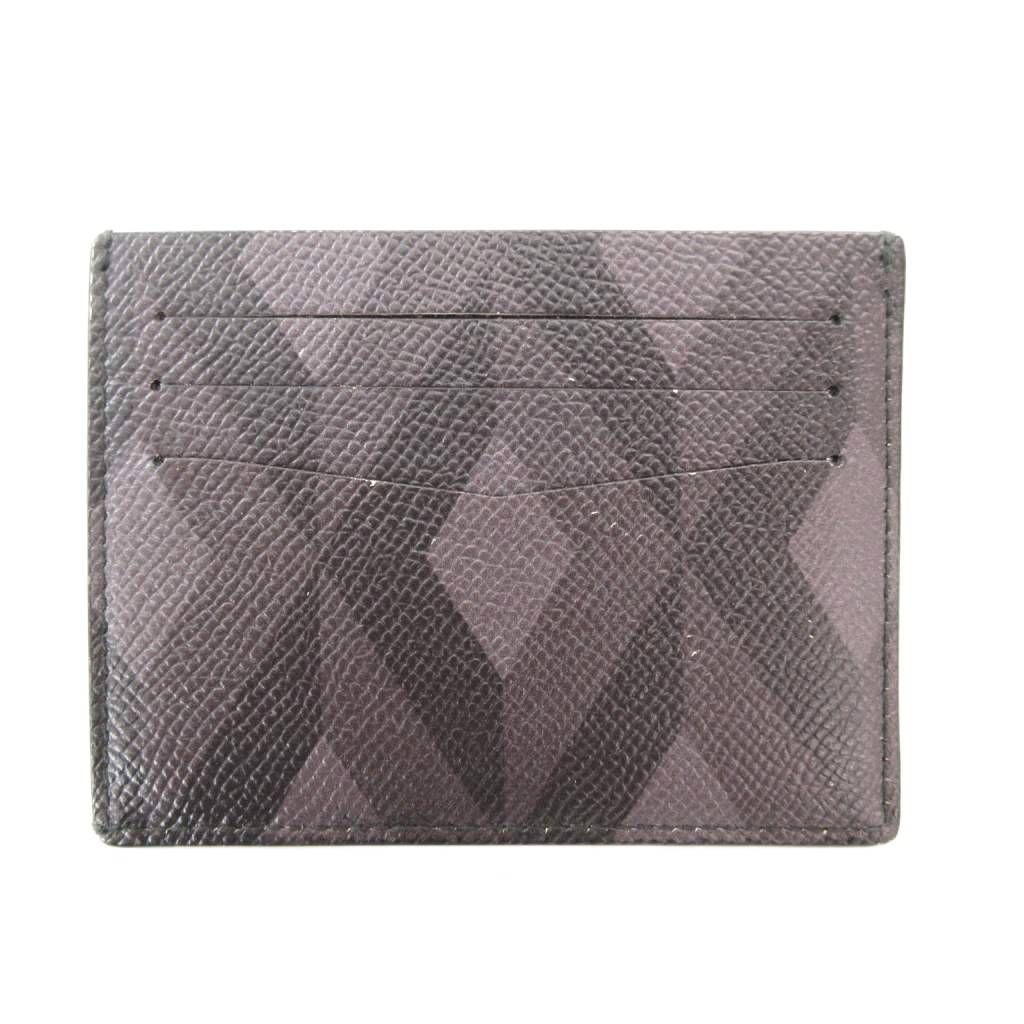 ダンヒル dunhill カドガン エンジンターン スリップカードケース カーフレザー グレージュ系 |UO