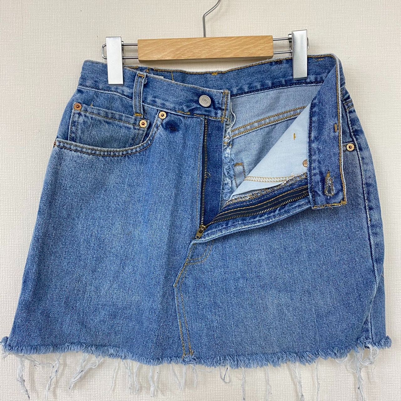 Levi's 550 デニムミニスカート 2点セット Levi's（リーバイス）の「Levi's（リーバイス）ICON SKIRT