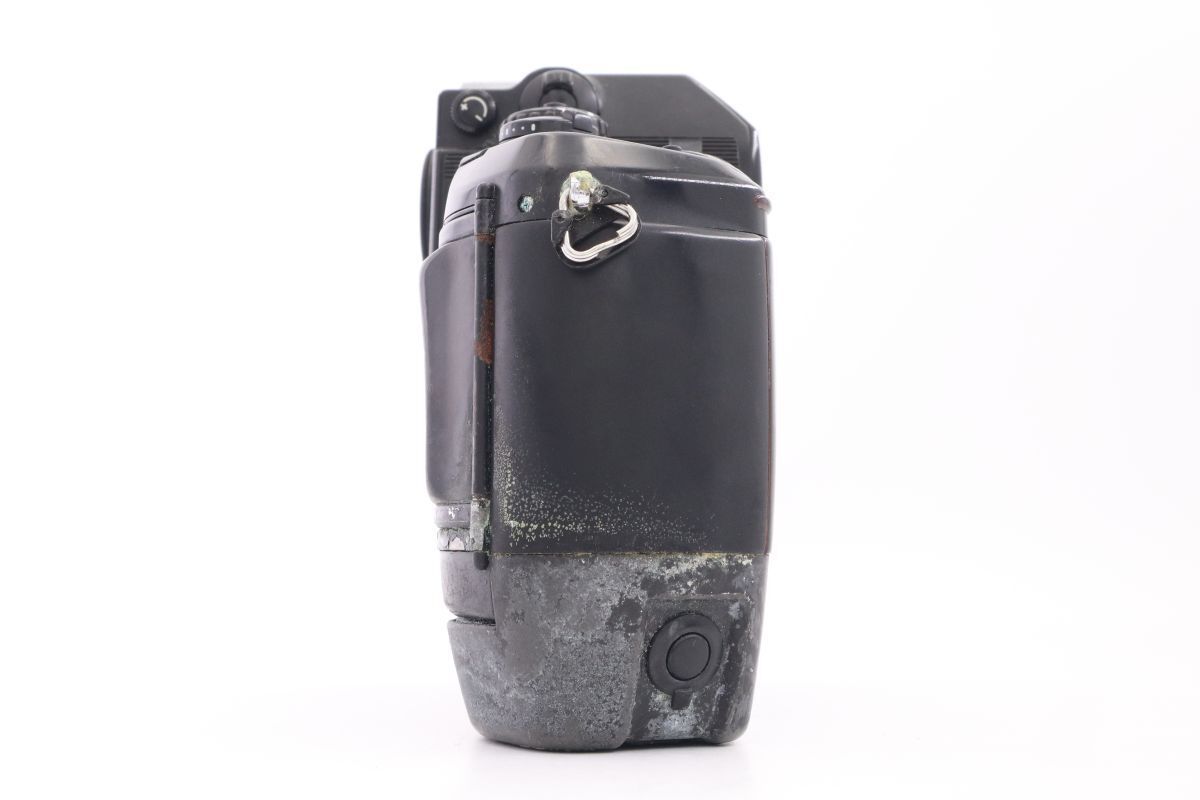 Nikon F4S ブラックボディ ニコン フィルムカメラ + MB-21 (f03574