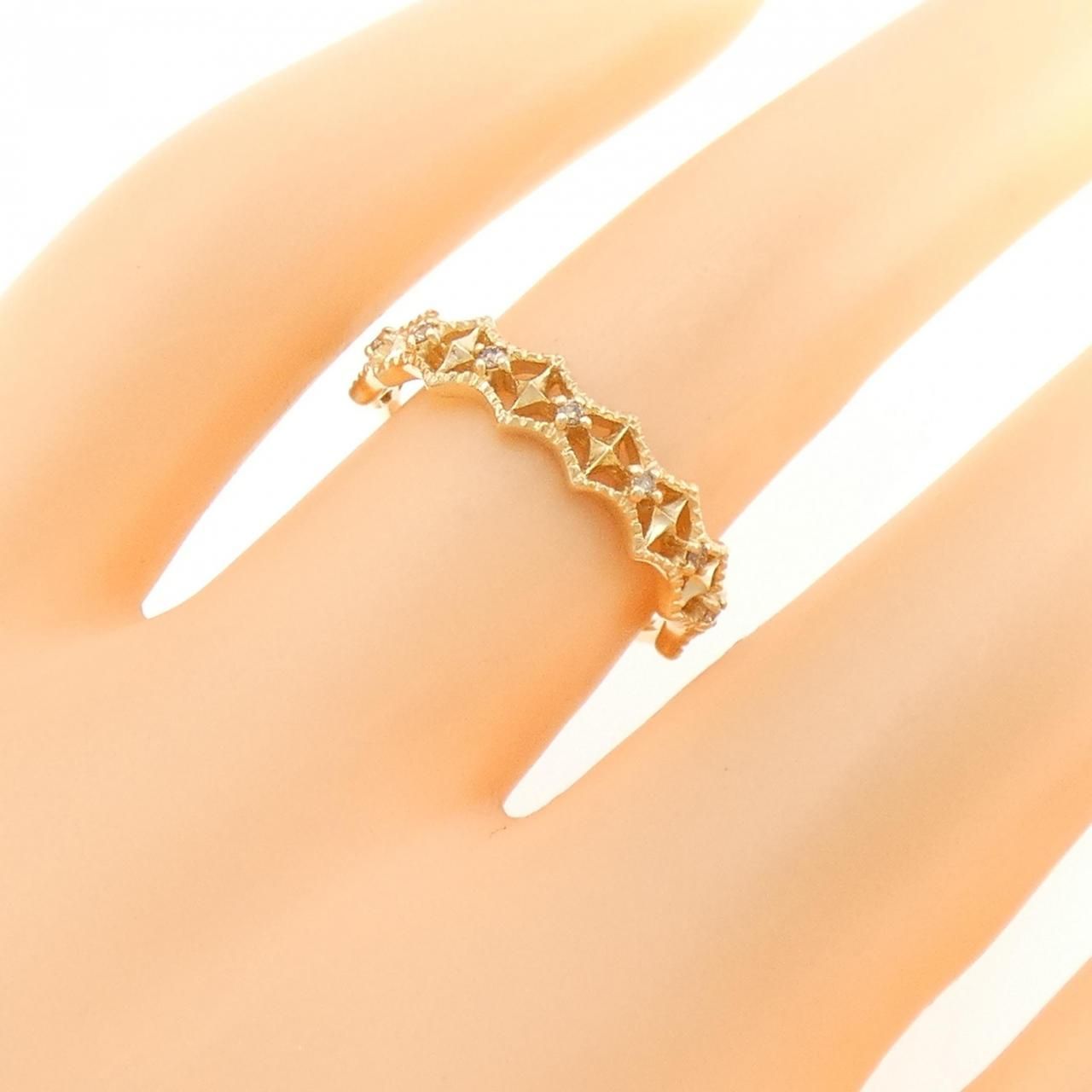 リング 0.04CT