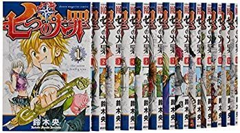 【中古】七つの大罪 コミック 1-21巻セット