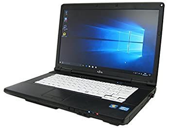 【中古】 富士通 LIFEBOOK A572 F 解像度1366×768 テンキーなし 第3世代 Core i5 4GB 320GB Windows10