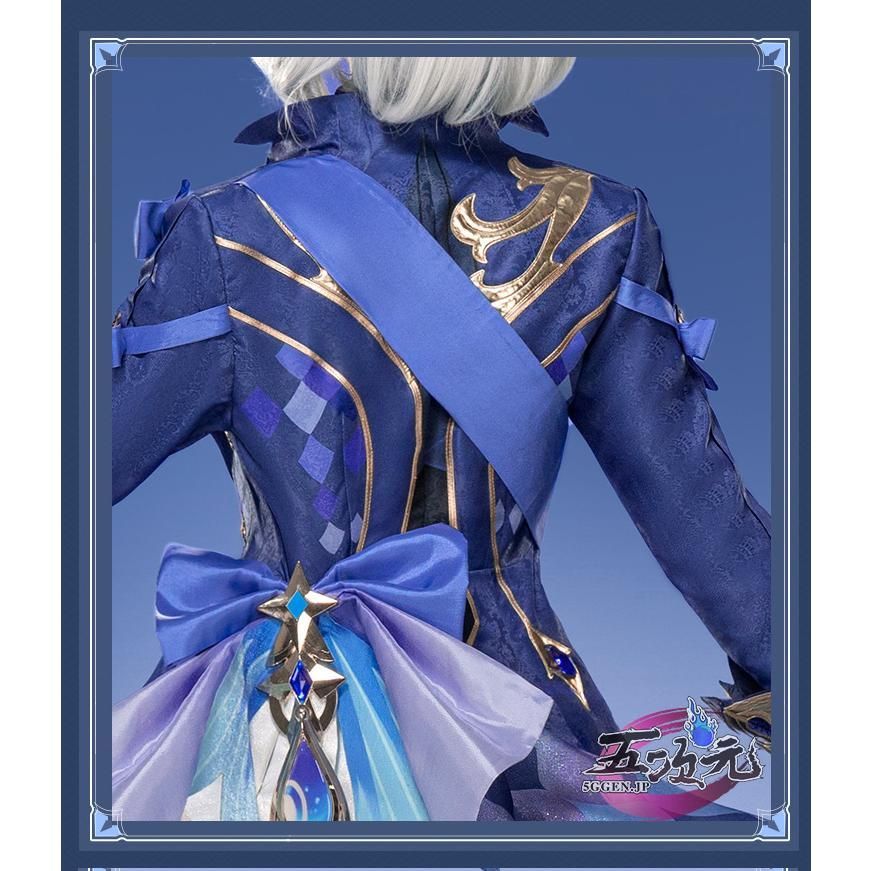 猫屋小舗 原神 コスプレ フリーナ?プネウマ 水神 衣装 ※ウィッグ 鞋