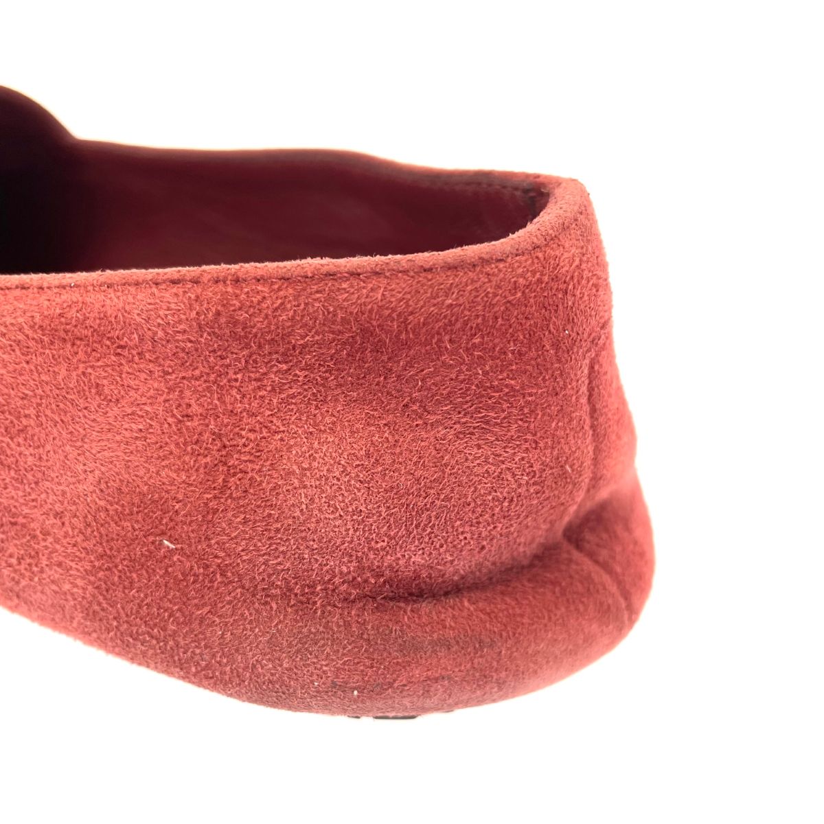 HERMES エルメス ルームシューズ 表記サイズ:40 スエード/Hロゴ  