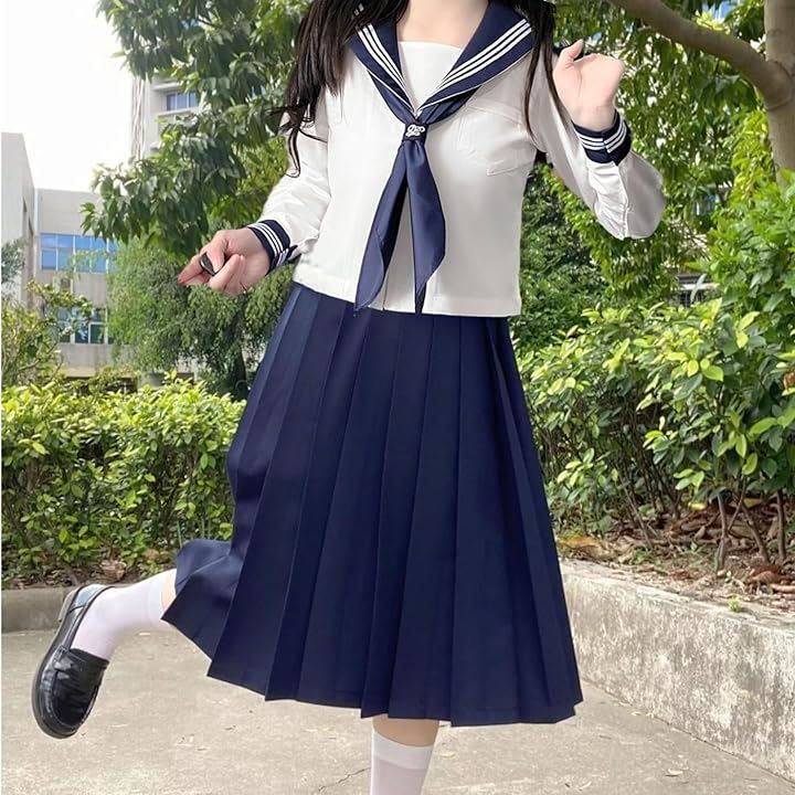 ラメ服 安い セーラー服