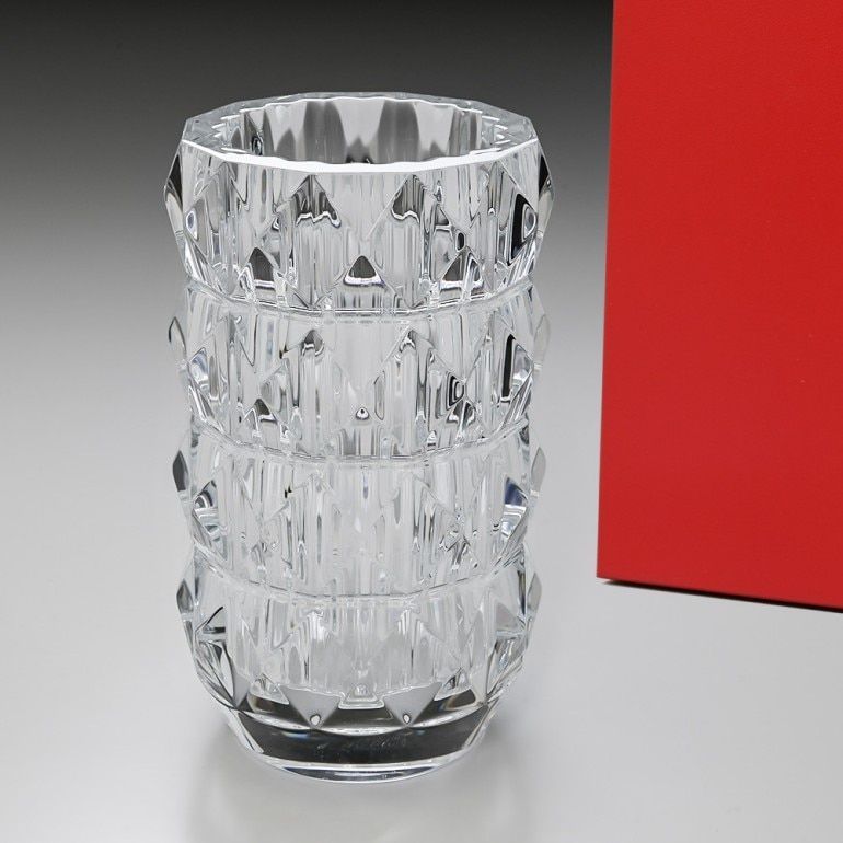Baccarat ベース 花瓶 ルクソール LOUXOR クリア S 15cm 楽天市場】【名入れ可有料】バカラ ベース 花瓶 ルクソール