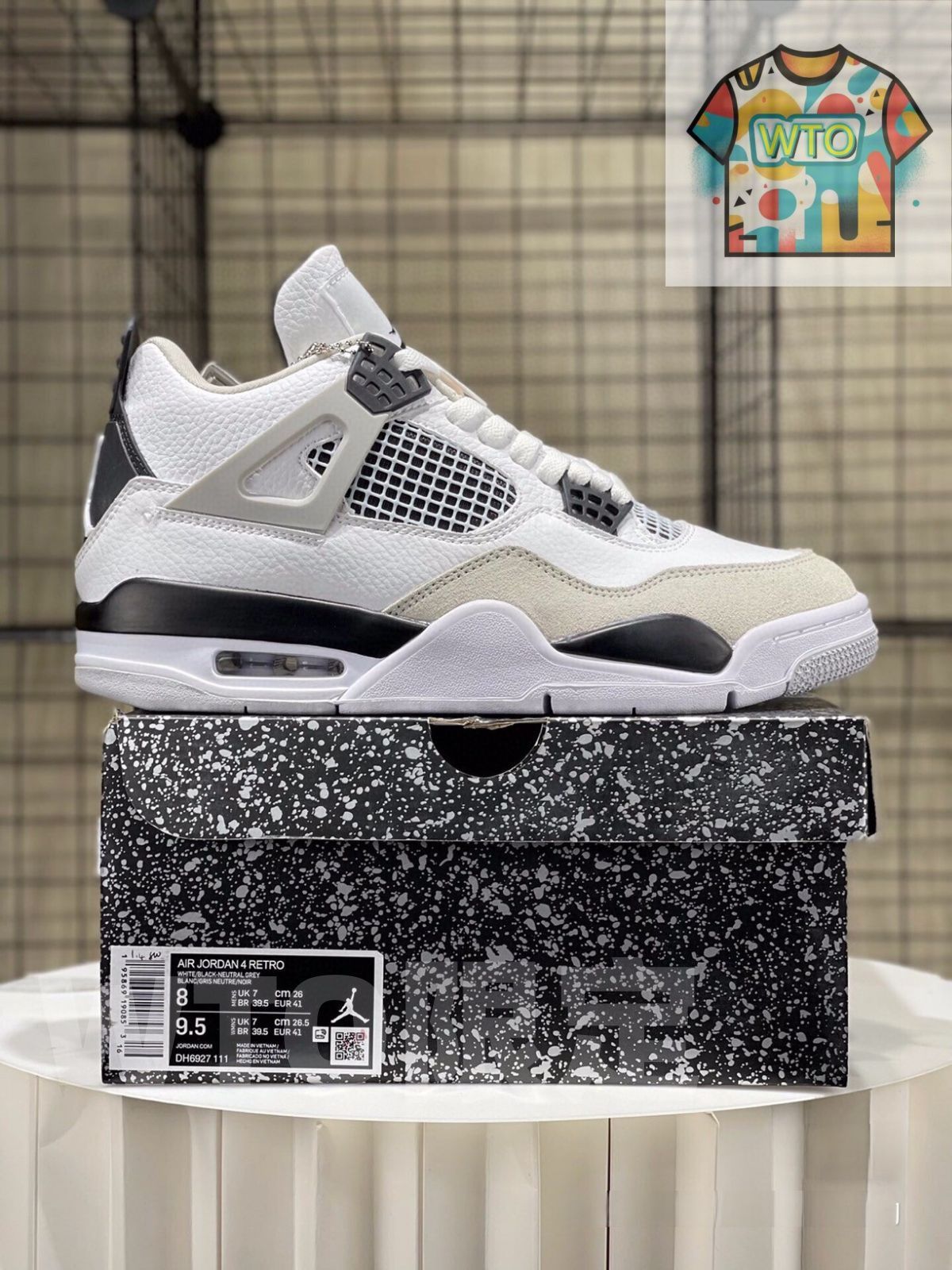 お値下げしました??即購入?? ナイキ NIKE AIR JORDAN 4 Military