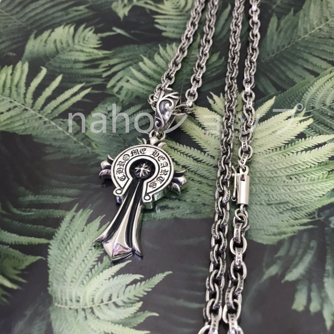 新品未使用 Chrome Hearts（クロムハーツ）ネックレス - メルカリ