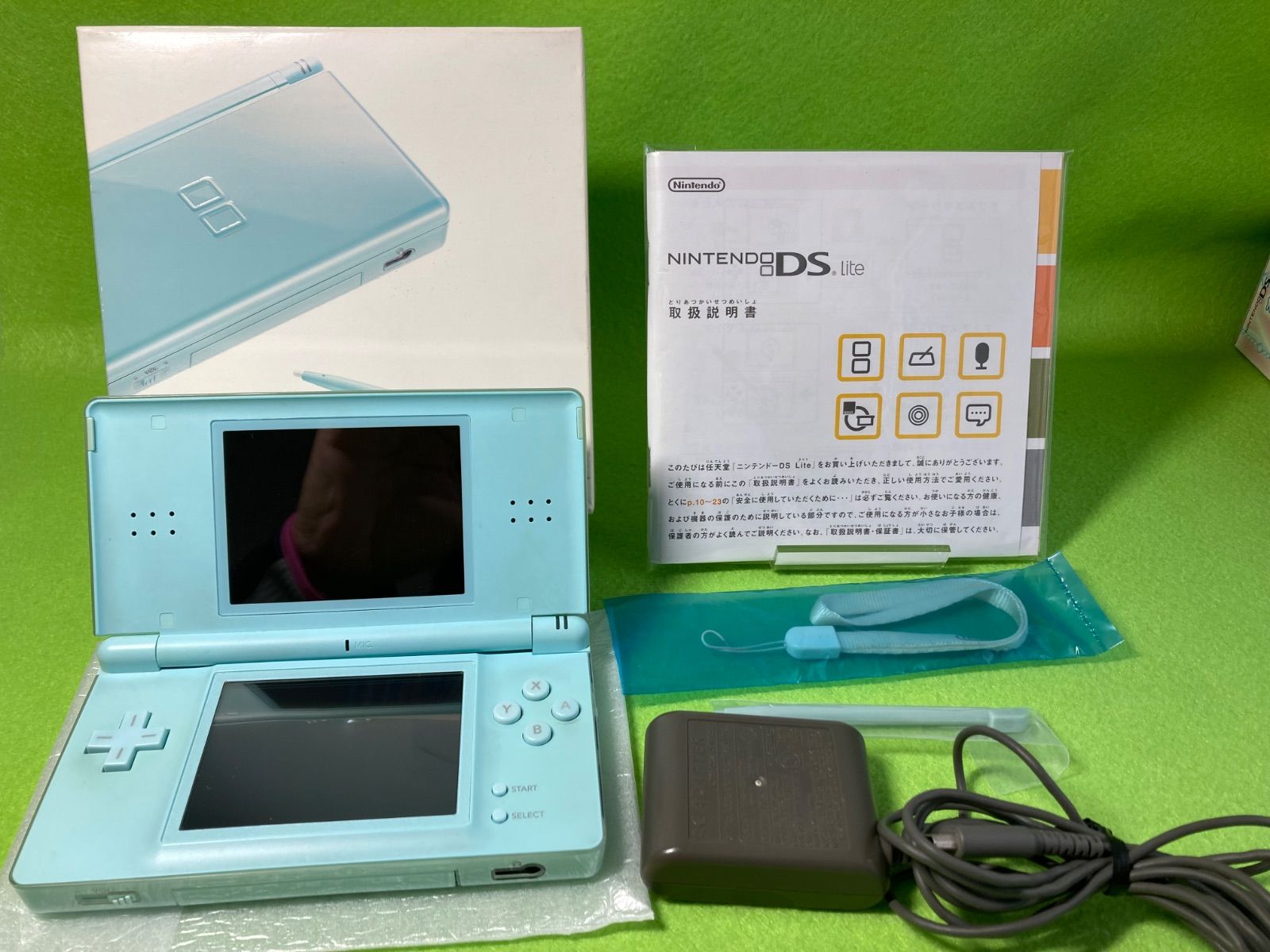 DS lite本体 ラブANDベリー DSカードリーダー オシャレ魔女 ラブ&