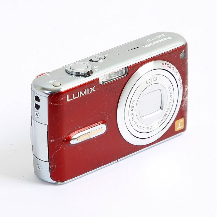 中古】(パナソニック) Panasonic DMC-FX07-R - メルカリ