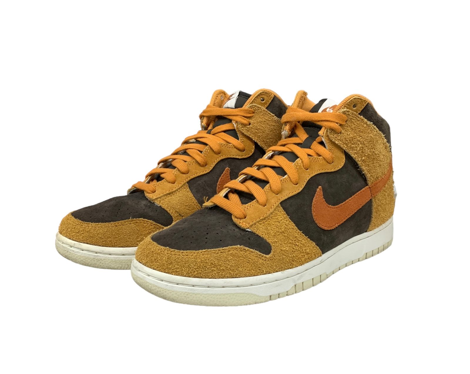 US95275cmNIKE DUNK HIGH RETRO PRM DARK CURRY 27.5 - 靴