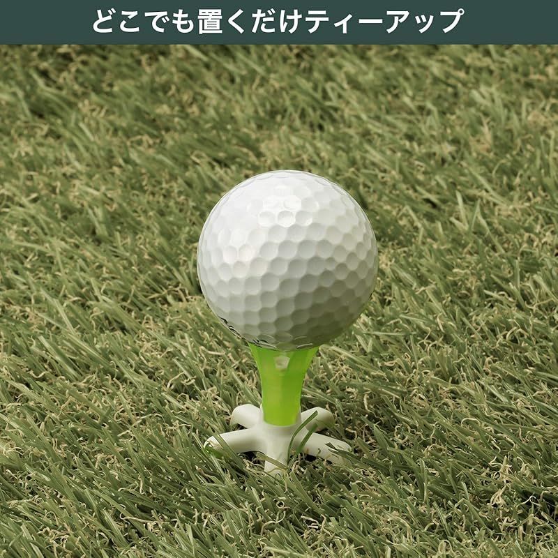 (未使用･未開封品)　Tabata(タバタ) ゴルフ ティー 置くだけ プットティー 置くティー オクティー L 44mm レッド GV1409 L 60wa65s Tabata(タバタ) ゴルフ ティー 置くだけ プットティー 置く