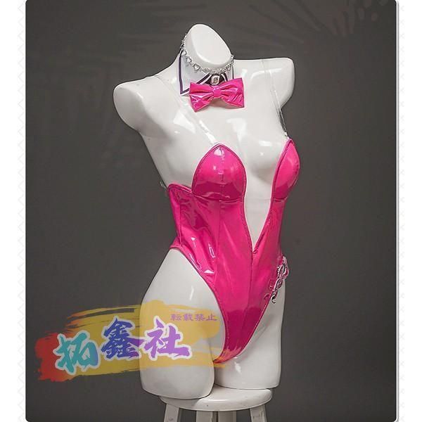 勝利の女神 NIKKE 衣装 バイパー viper バニーガール コスプレ衣装 コスチューム cosplay 学園祭 イベント ウィッグ 靴