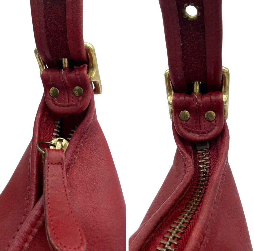 COACH オールドコーチ トートバッグ クラブタンレザー ハンドバッグ レッド COACH コーチ OLD COACH オールドコーチ トートバッグ ワン