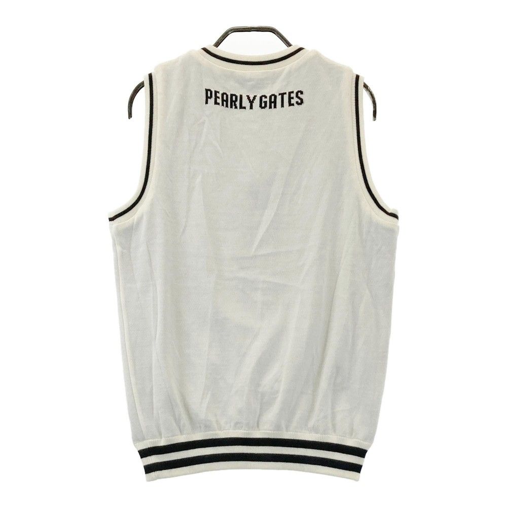 サイズ：2 PEARLY GATES パーリーゲイツ リバーシブル ナイロン切替