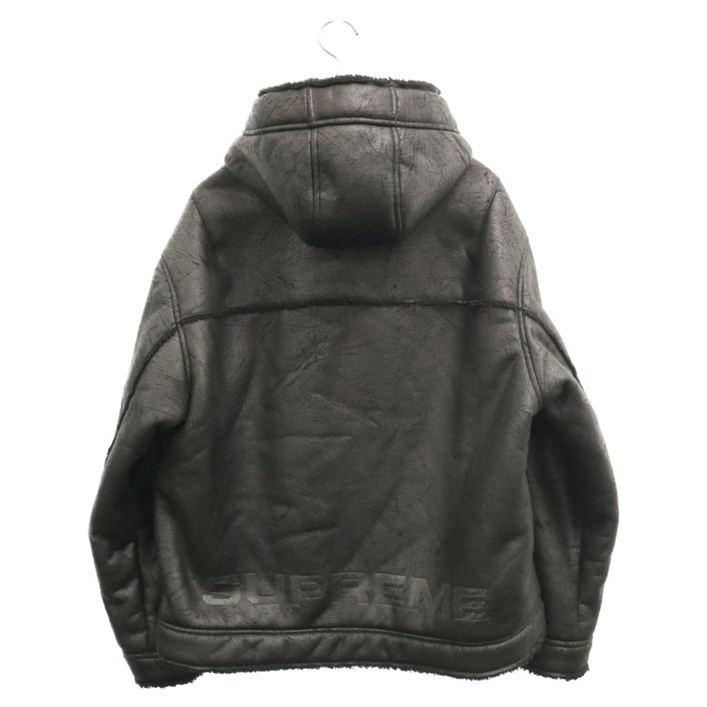 SUPREME (シュプリーム) 23SS Faux Shearling Hooded Jacket