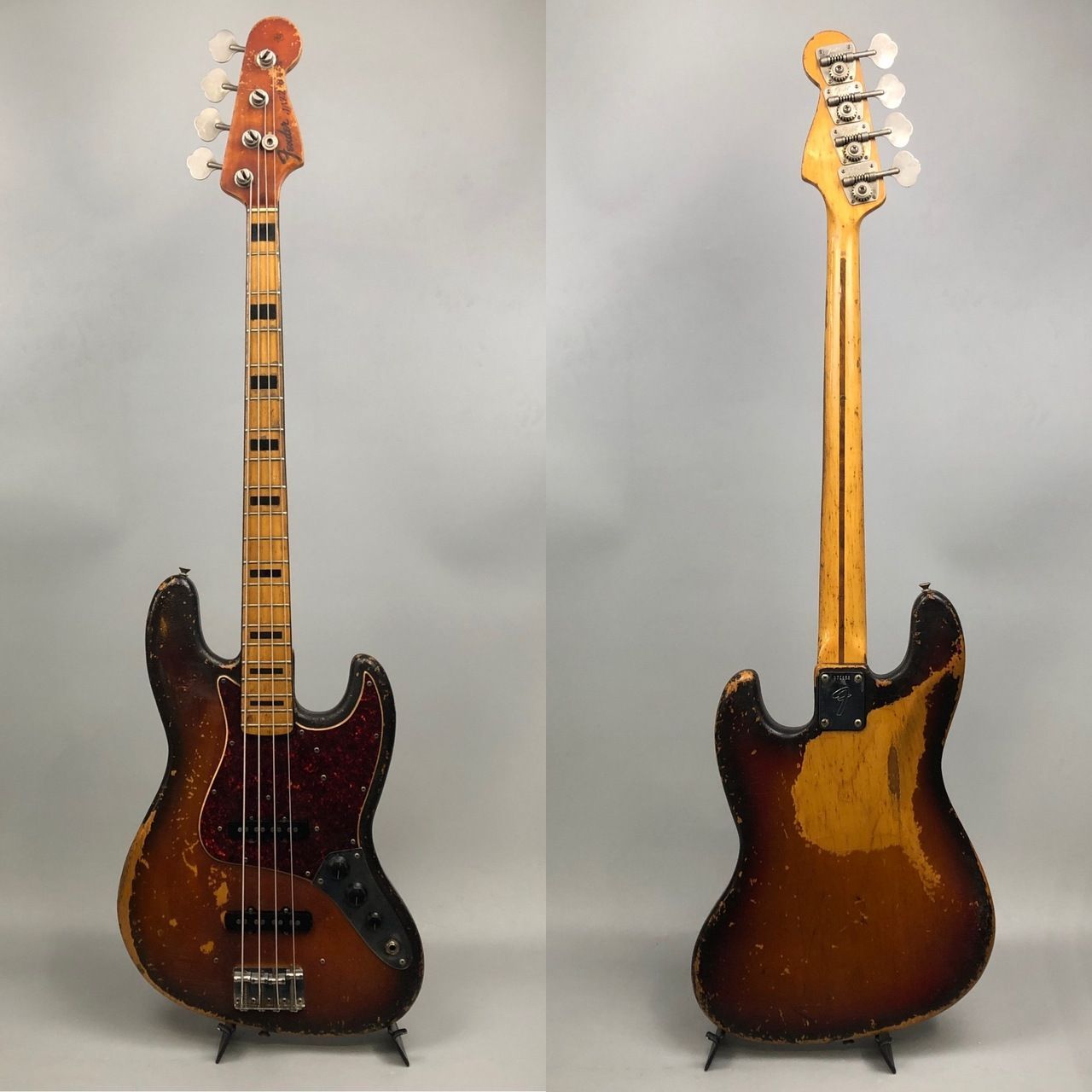 Fender Jazz Bass 1974年製 f145 - メルカリ