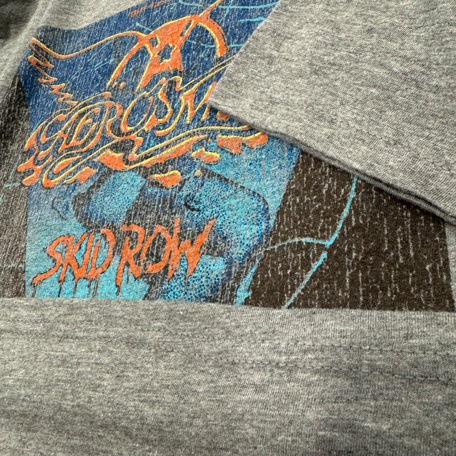 ビンテージ 90年代 エアロスミス スキッドロウ tシャツ バンド ロックt ビンテージ 90年代 エアロスミス スキッドロウ tシャツ バンド