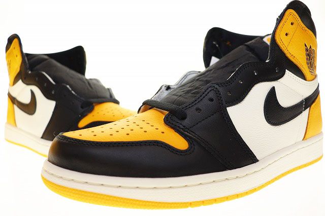 ナイキ NIKE AIR JORDAN 1 RETRO HIGH OG TAXI 28.5cm 555088-711 エア 
