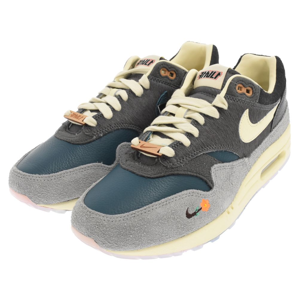 NIKE (ナイキ) ×KASINA AIR MAX1 SP DQ8475-001 カシーナ エアマックス1 ローカットスニーカー US9.5/27.5  グレー - メルカリ