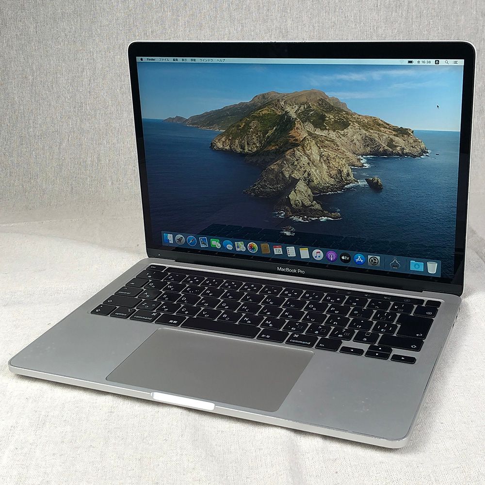 本体のみ】Apple MacBook Pro (13インチ 2020 Thunderbolt 3