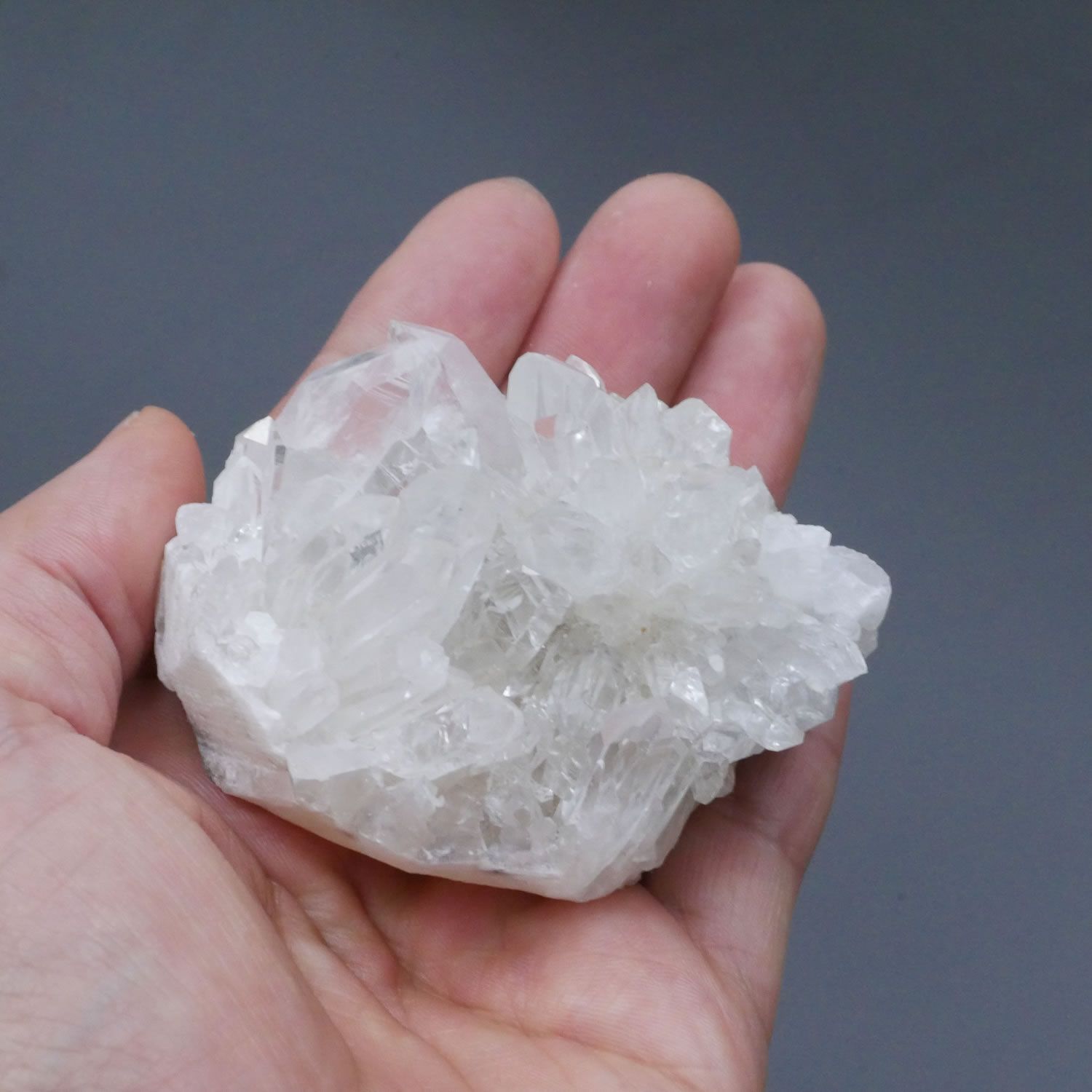 ★SALE【 美しい 高品質 菊華水晶 クラスター 水晶 浄化 】 福建省産 菊花水晶クラスター 原石 天然石 | Rinolis-interior