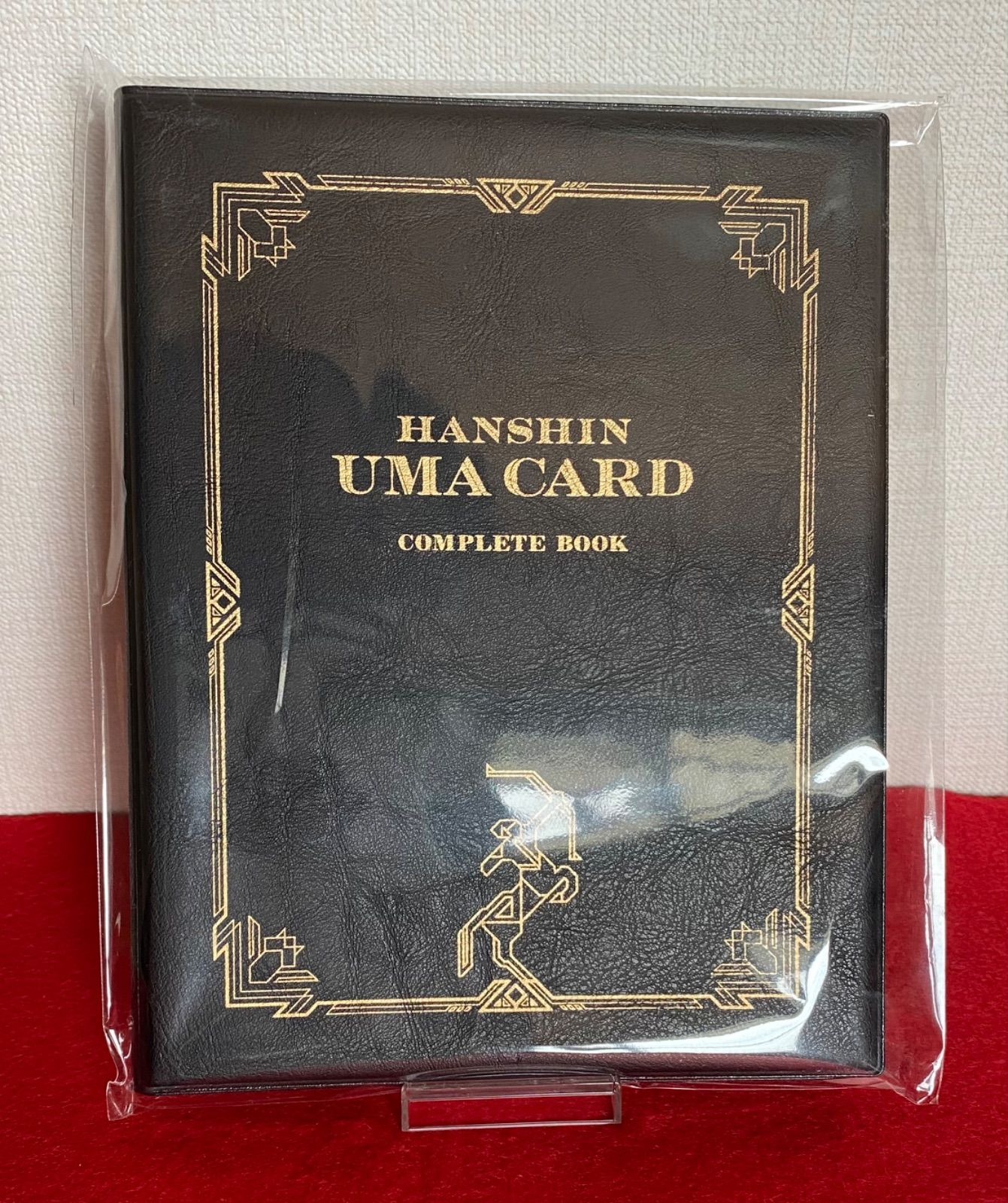 【正規店定番】限定非売品 UMA CARD PAVILION 阪神競馬場 コンプリートブック コレクション