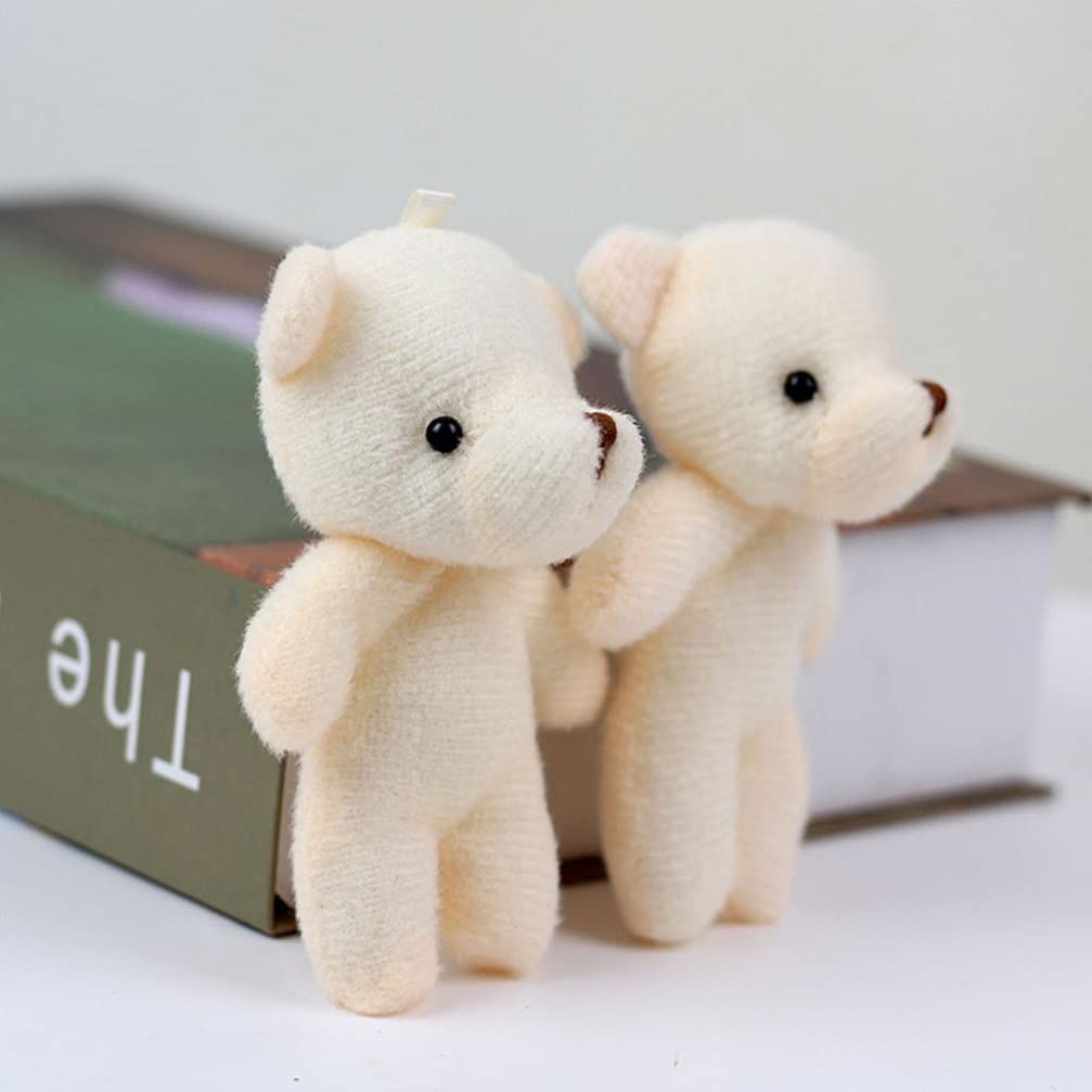 【専用出品です】小さな小さなテディベア ToyBear LinaBear ショートヘア スペシャル ピンク 小さなテディベア