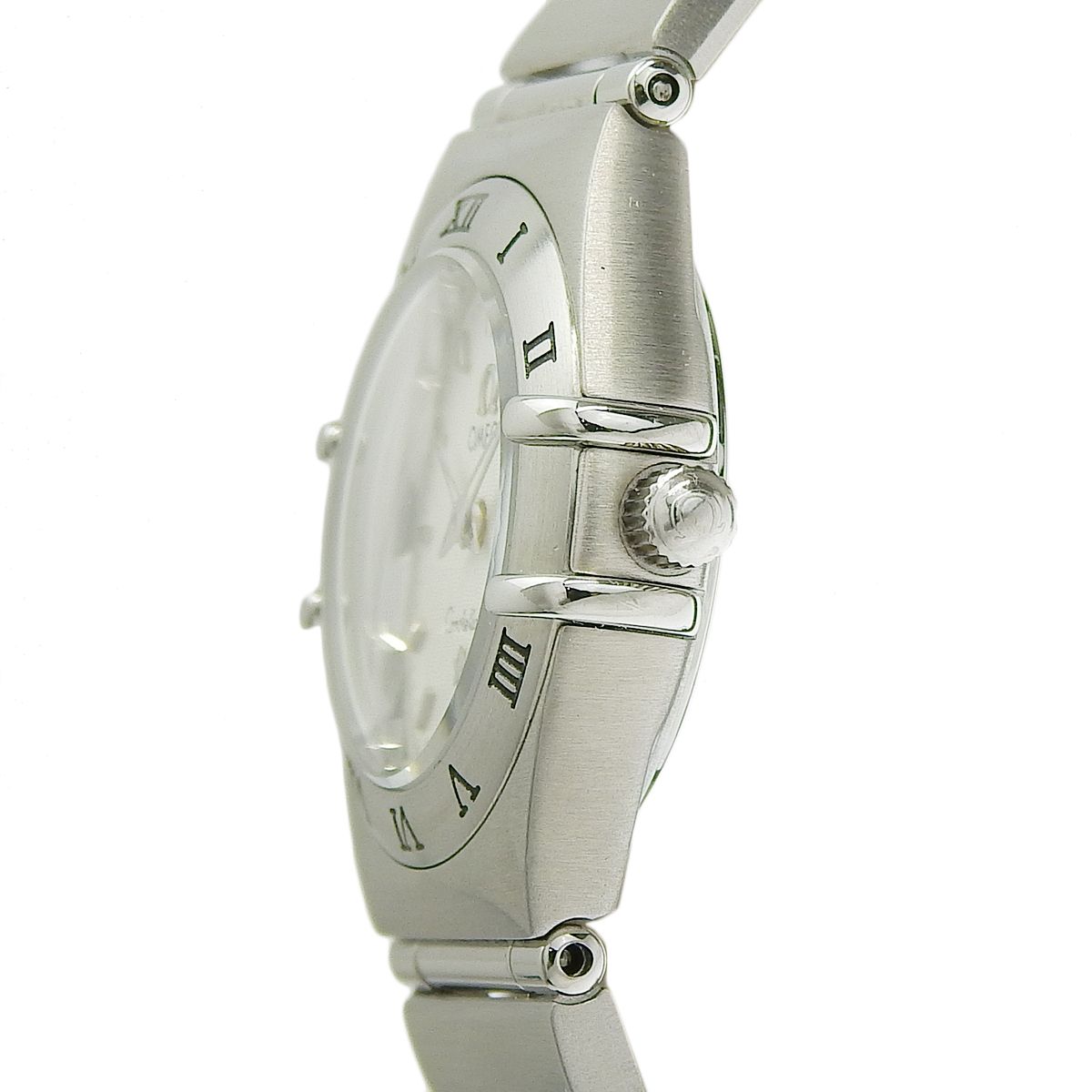 オメガ コンステレーション ミニ 1562.30.00 SS クオーツ 腕時計  