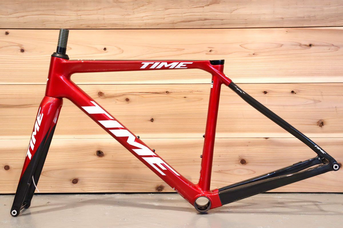 TIME ALPE D’HUEZ 21 discフレームセット　XSサイズ タイム TIME アルプデュエズ Alpe D'Huez Disc 2023 XSサイズ